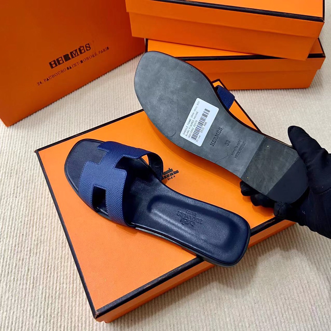 에르메스 올수공 오란 슬리퍼 샌들 앱송 99